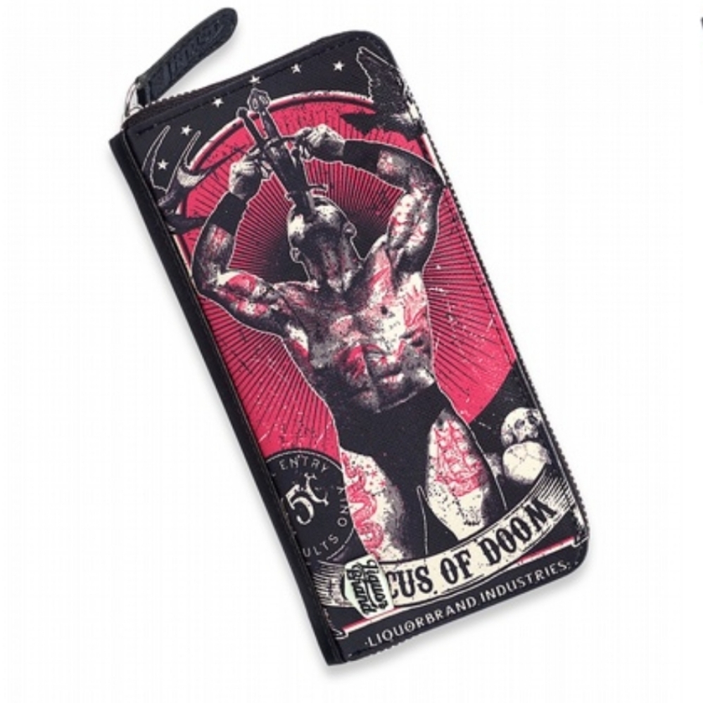 Liquor Brand Circus Of Doom Wallet Freak Show